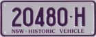 Photo of a historic plate